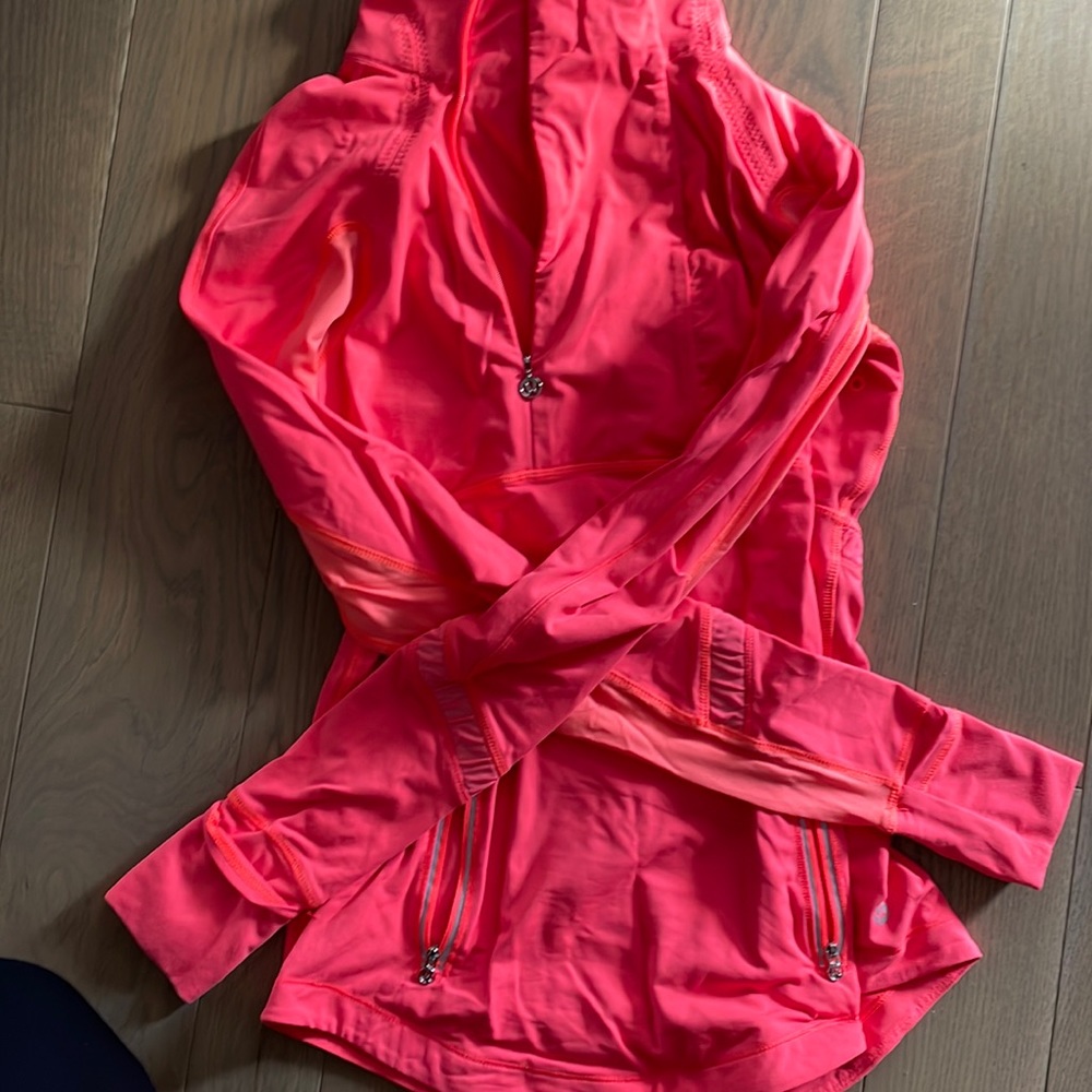 Lululemon half zip